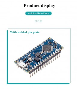 Italy’s original Arduino Nano Every development board ABX00028/33 ATmega4809
