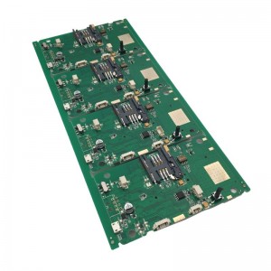 Intelligent control board design pcb&pcba manufacture