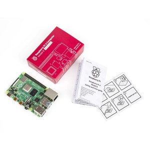 Raspberry Pi 4B: A small and powerful microcomputer