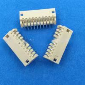 1.25mm Pitch Right-angle Type PCB Connector Male Connector Shrouded Header