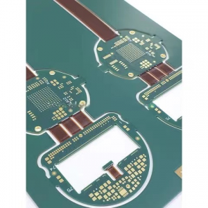 7L Rigid-Flex PCB, Thinflex Adhesiveless+FR4 TU862(TG170), Size: 168.02×41.70mm, 2pcs/PNL/190x120mm, Eccobond 45 Clear Applicable