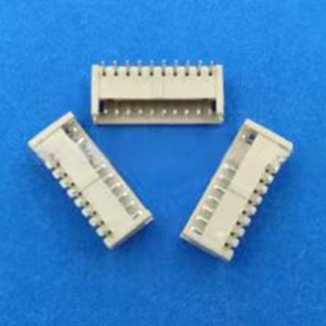 1.25mm Pitch Right-angle Type PCB Connector Male Connector Shrouded Header
