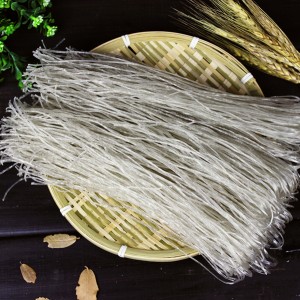 China wholesale clear wide glass noodles Manufacturer –  Sweet Potato Glass Noodles – Ruisheng