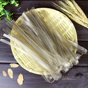 OEM Best asian glass noodles recipe Pricelist –  Wide Sweet Potato Glass Noodles – Ruisheng