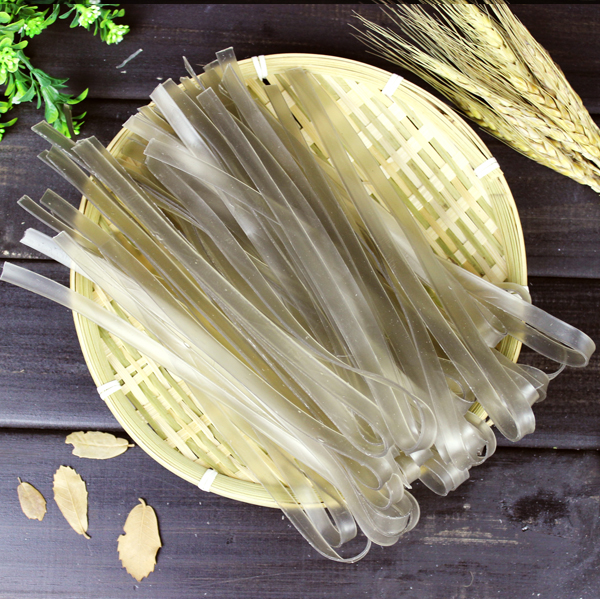 OEM Best clear bean thread noodles Factories –  Wide Sweet Potato Glass Noodles – Ruisheng