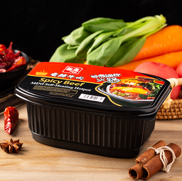 Spicy Beef Self-Heating Mini Hotpot Featured Image