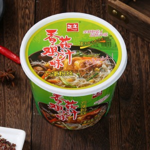 Chicken and Mushroom Soup Instant Glass Noodles