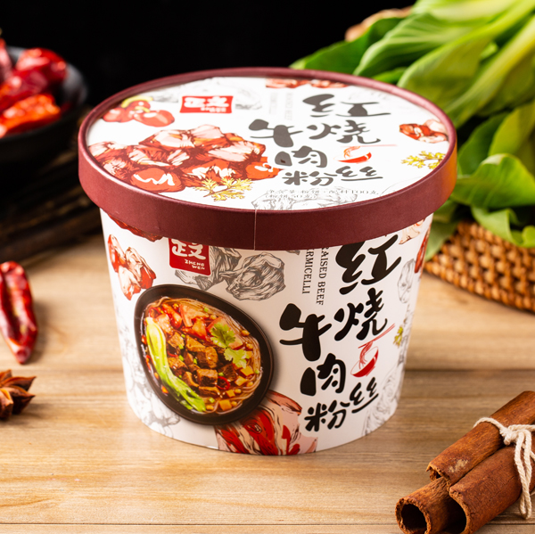 Xiha Braised Beef Flavor Glass Noodles