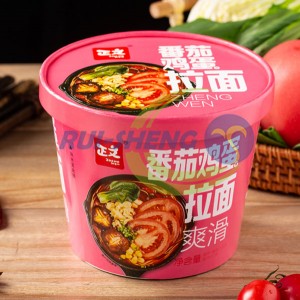 OEM Best chongqing hot and sour noodles instant Supplier –  Tomato and Egg Ramens – Ruisheng