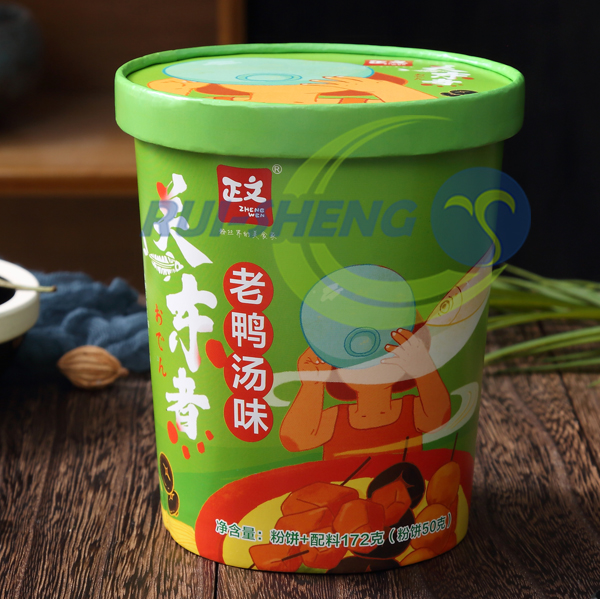 OEM Best luoshifen Factories –  Oden duck soup Glass Noodles – Ruisheng