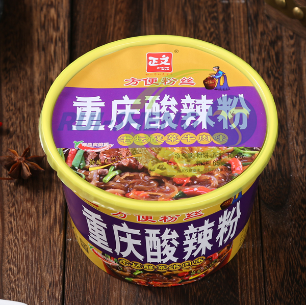 OEM Best self heating instant hot pot –  Chongqing Hot and Sour Glass Noodles – Ruisheng