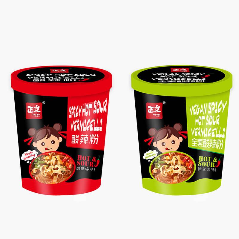 2021 Latest Design Hot Spicy Korean Ramen - Vegan Hot Spicy Glass Noodle – Ruisheng
