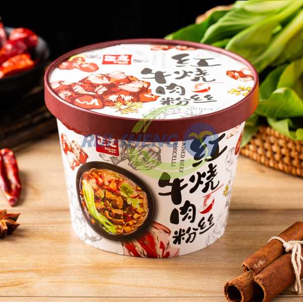 China wholesale suan la Factories –  Xiha Braised Beef Flavor Glass Noodles – Ruisheng