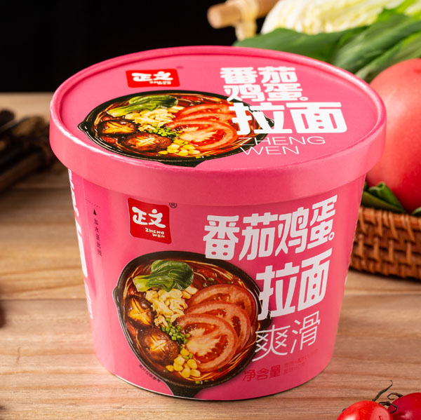 OEM Best chongqing spicy noodle soup Suppliers –  Tomato and Egg Ramens – Ruisheng
