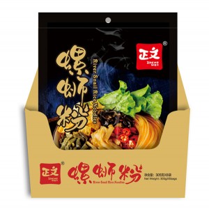 OEM Best snail noodles Supplier –  River Snails Hot and Sour Rice Noodles 305g12 – Ruisheng