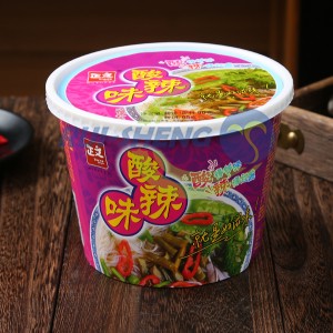 OEM Best instant vermicelli noodles Manufacturer –  Hot and Sour Flavor Glass Noodles – Ruisheng