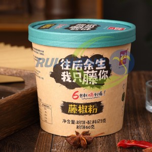 OEM Best china suan la fen Manufacturers –  Green Sichuan Pepper Hot and Sour Glass Noodles – Ruisheng