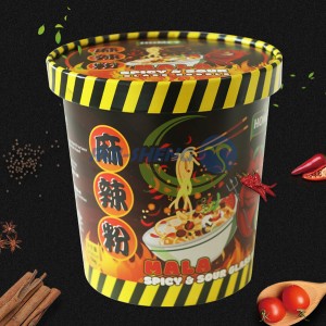 OEM Best instant glass noodles Manufacturers –  vegan Southeast Asia relish hot and sour glass noodles – Ruisheng