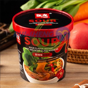 China wholesale suan la fen Quotes –  Sour Flavor instant  hot and sour glass noodles – Ruisheng