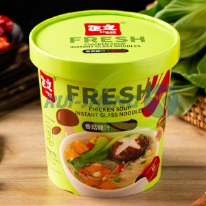 Chicken soup Instant Glass Noodles