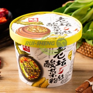 Xiha LaoTan Pickled Cabbage Flavor Instant Glass Noodles