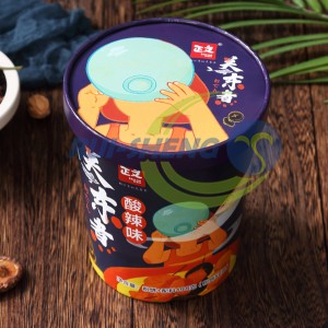 OEM Best snail rice noodle ingredients Manufacturer –  Oden Hot and Sour Flavor Glass Noodles – Ruisheng