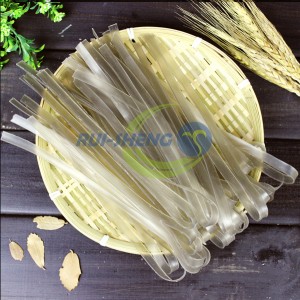 China wholesale organic sweet potato glass noodles Supplier –  Wide Sweet Potato Glass Noodles – Ruisheng