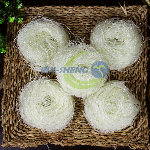 China wholesale sweet potato starch noodles recipe Factory –  White Glass Noodles – Ruisheng