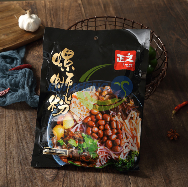 OEM Best liuzhou snail rice noodles Supplier –  Zhengwen River Snails Hot and Sour Rice Noodles in bag – Ruisheng