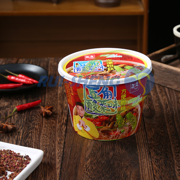 OEM Best sichuan glass noodles Pricelist –  Bagged pickled bean cabbage Glass Noodles in cup – Ruisheng