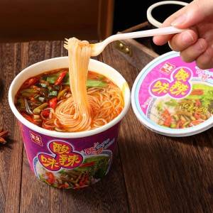 China Cheap price Instant Glass Noodles in Bags - Spicy & Sour Soup Vermicelli – Ruisheng