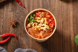 Beef Soup Instant Glass Noodles, Cup Vermicelli