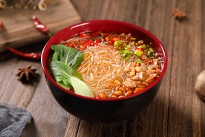 Packet Chongqing Hot and Sour Glass Noodles, vermicelli