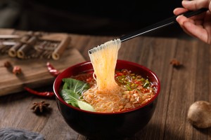 Packet Chongqing Hot and Sour Glass Noodles, vermicelli