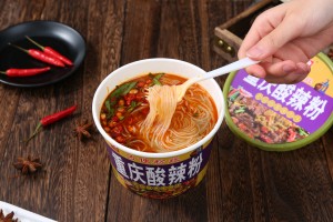 Chongqing Hot and Sour Glass Noodles
