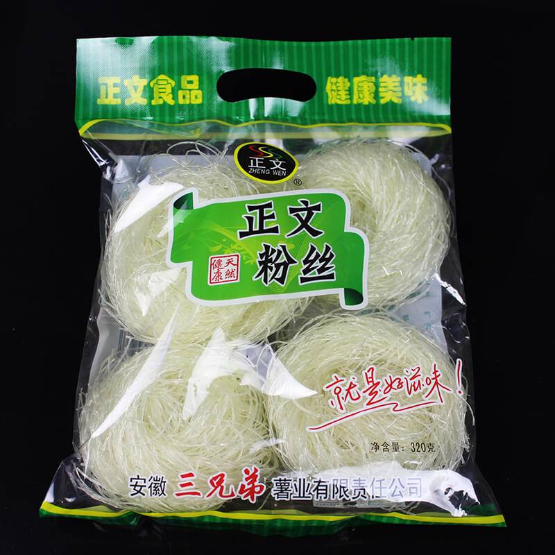 High Quality for Beef Flavor spicy sour glass noodle - White Glass Noodle – Ruisheng