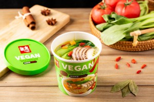 Vegan Mushroom Flavor Instant Glass Noodles, Vermicelli