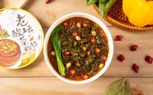 Xiha LaoTan Pickled Cabbage Flavor Instant Glass Noodles