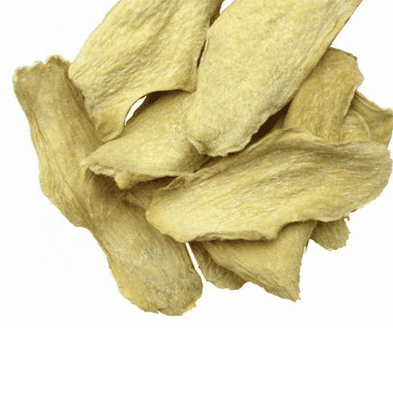 OEM/ODM Manufacturer Spinach Powder Nutrition - 100% Natural AD Dehydrated/Dried Ginger Flake/Slice – Ruisheng