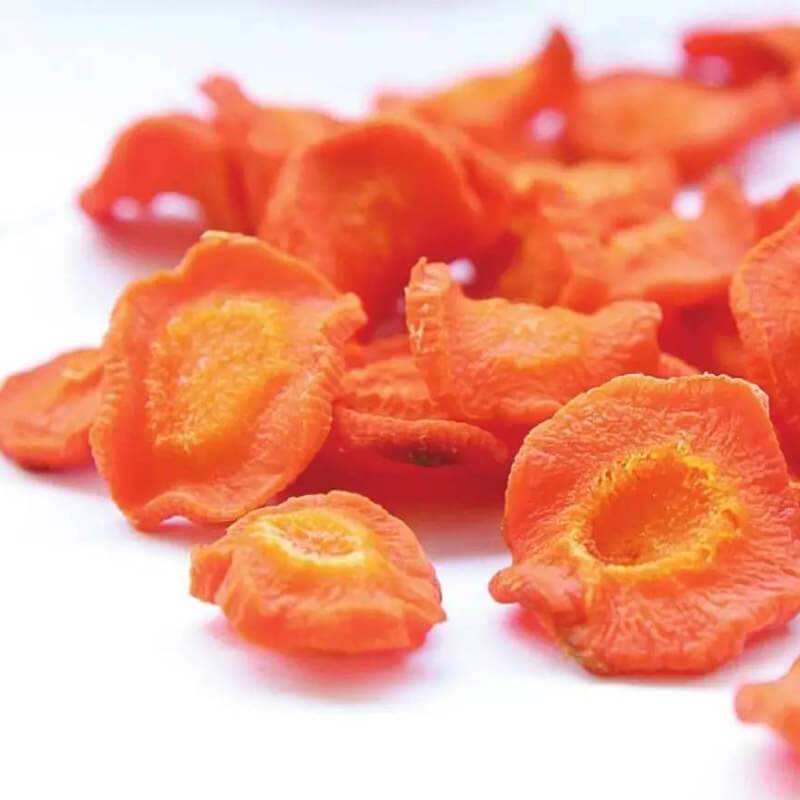 Factory directly supply Oven Dried Onions - 100% Natural Dehydrated/Dried AD Carrot Slice – Ruisheng