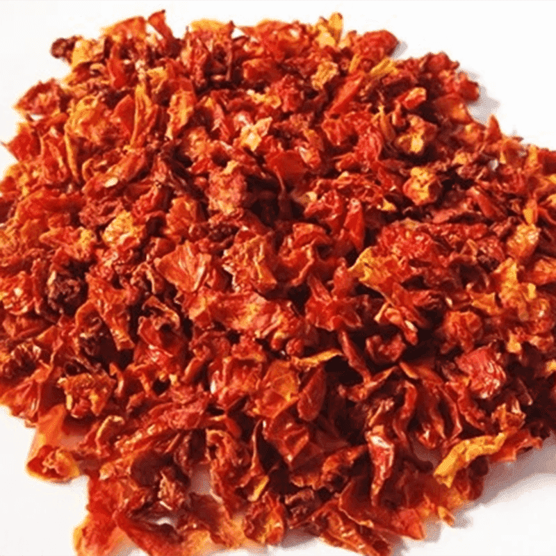 Factory Price Dehydrated Carrots - 100% Natural Dehydrated/Dried AD Tomato Flakes 3x3mm, 6x6mm,9x9mm – Ruisheng