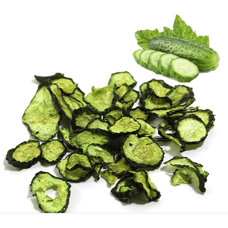 Wholesale Price Dehydrated Green Tomatoes - 100% Natural Dehydrated/Dried AD Cucumber Slice – Ruisheng