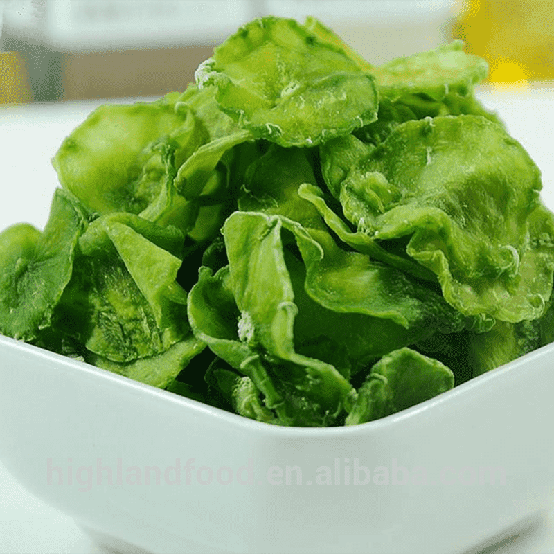 PriceList for Dehydrated Spinach - 100% Natural Dehydrated/Dried AD Lettuce Slice Flake – Ruisheng