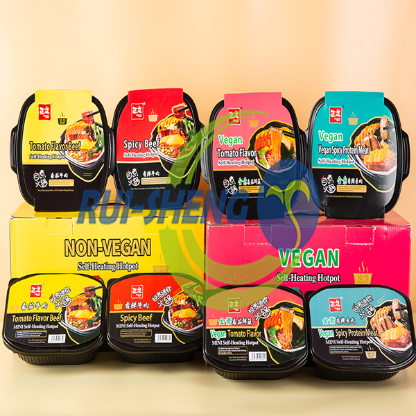 China wholesale self heating cup noodles Suppliers –  Self-Heating Hotpot – Ruisheng