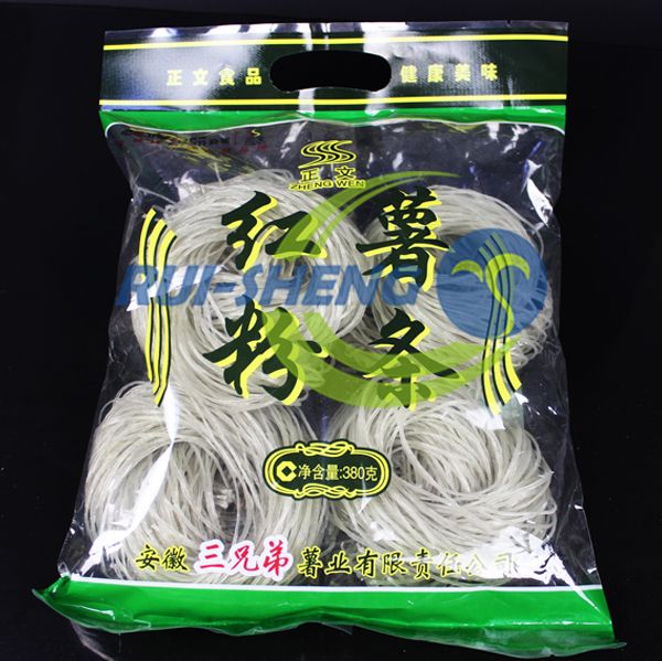 China wholesale sweet potato thread noodles Manufacturers –  glass noodles 380g – Ruisheng