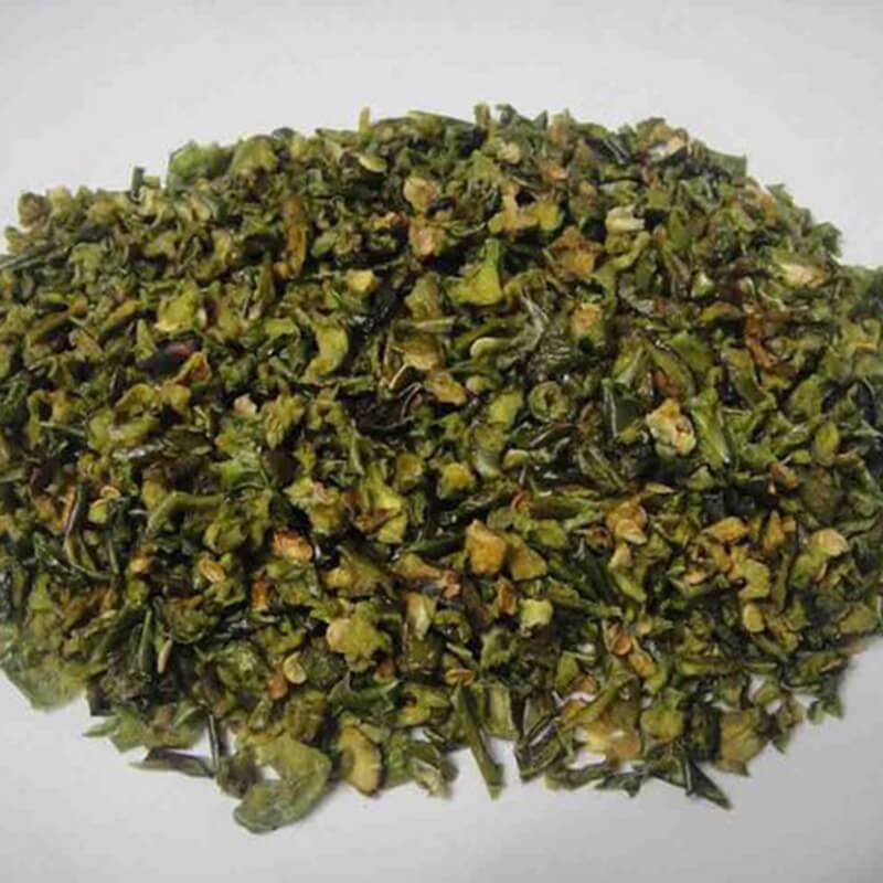 Manufacturer for Dehydrated onion - Dehydrated Green Pepper – Ruisheng