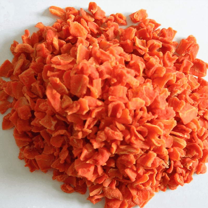 Professional China Dry Garlic Powder - Dehydrated Carrot 1-3mm – Ruisheng