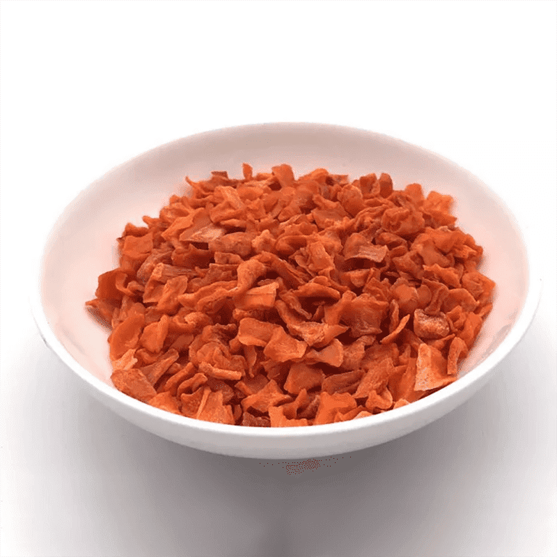 Factory Cheap Hot Dehydrated White Onion Flakes - Dehydrated Carrot 10mm – Ruisheng