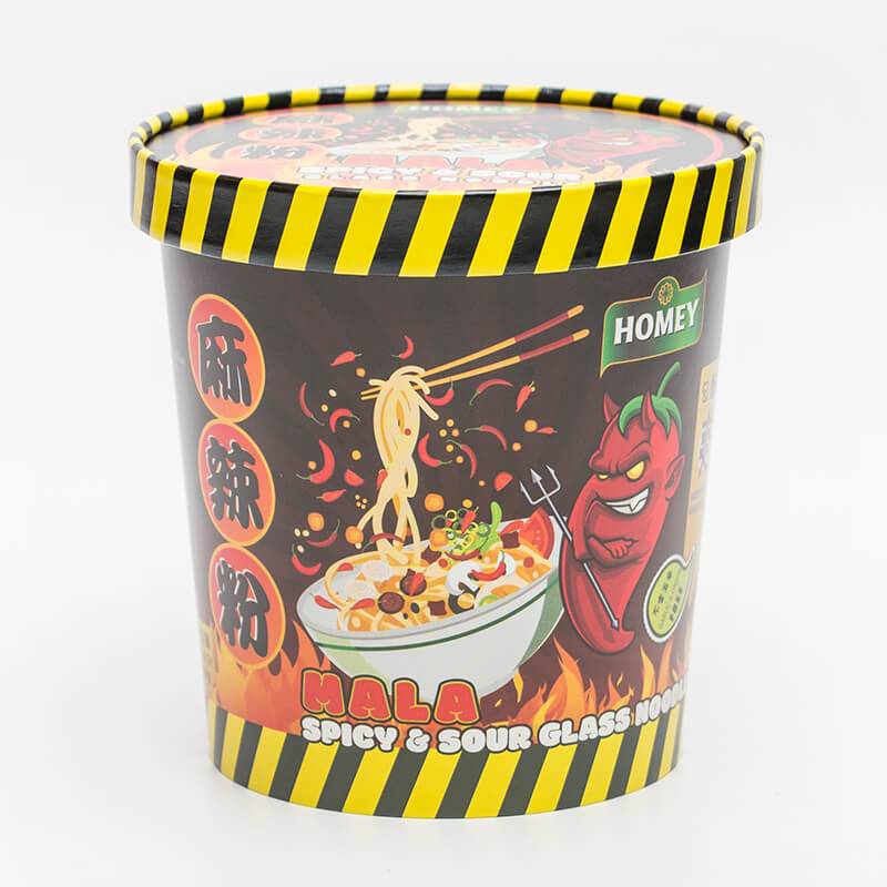 New Fashion Design for Vegan Spicy Ramen Noodles - Malaysia Vegan Mala Spicy & Sour Glass Noodles – Ruisheng