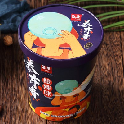 High definition stuffed -  Oden Hot and Sour Flavor Instant Glass Noodles – Ruisheng